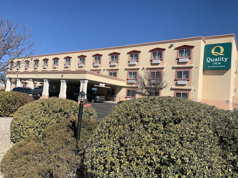 Quality Inn Albuquerque East I-40 Juan Tabo Exit Εξωτερικό φωτογραφία